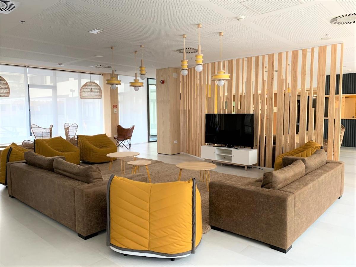 Residencia Universitaria Resa Campus مالقة المظهر الخارجي الصورة