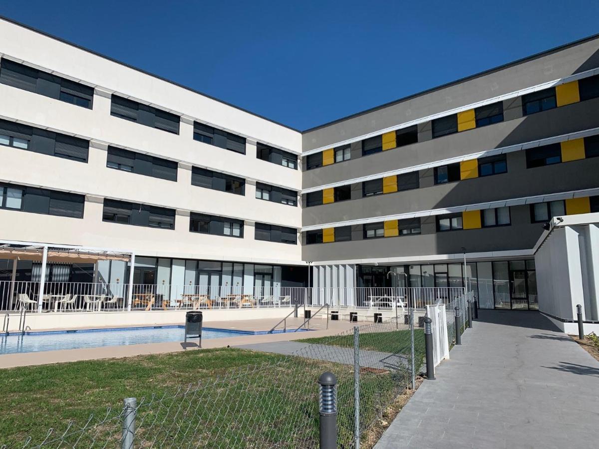 Residencia Universitaria Resa Campus مالقة المظهر الخارجي الصورة